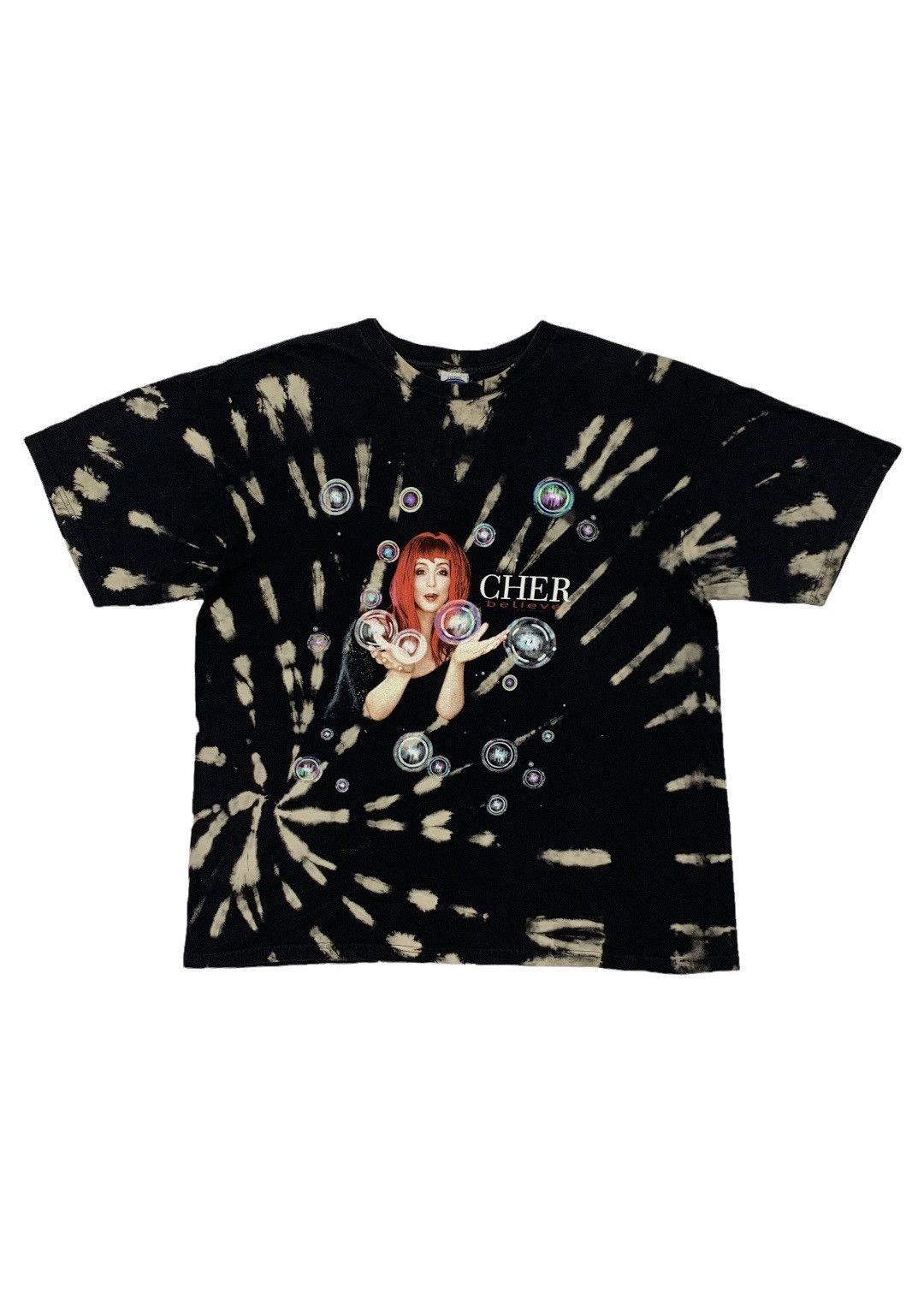 Band Tees Vintage Cher Believe Album Promote Shirt Size US XL / EU 56 / 4 - 1 Thumbnail