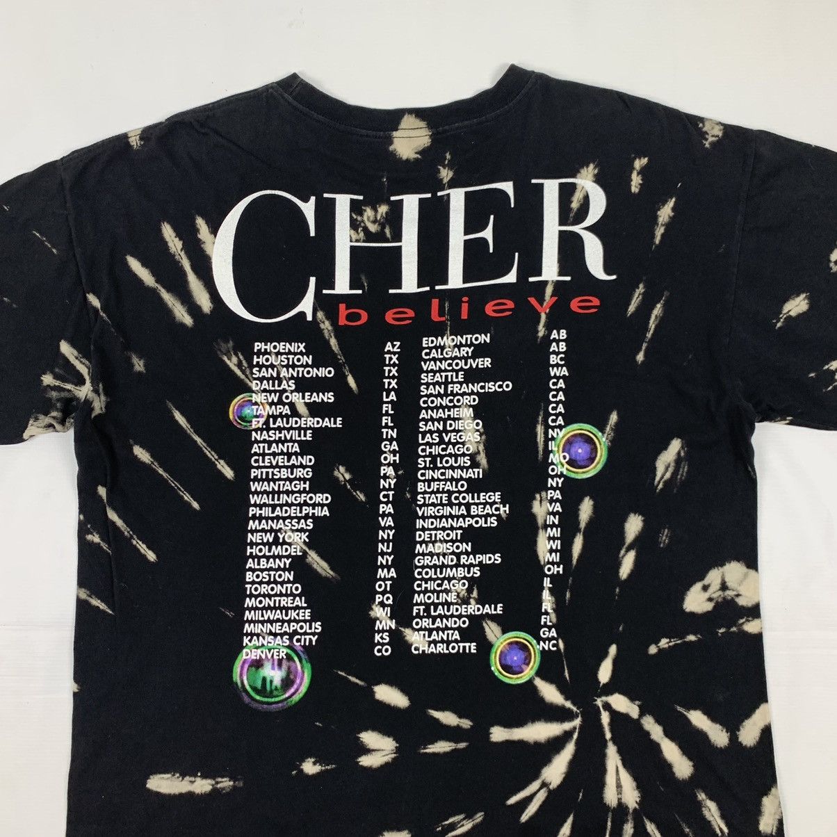 Band Tees Vintage Cher Believe Album Promote Shirt Size US XL / EU 56 / 4 - 8 Thumbnail