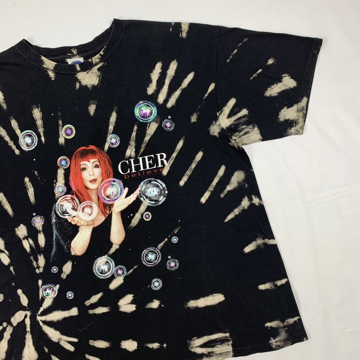 Band Tees Vintage Cher Believe Album Promote Shirt Size US XL / EU 56 / 4 - 5 Thumbnail