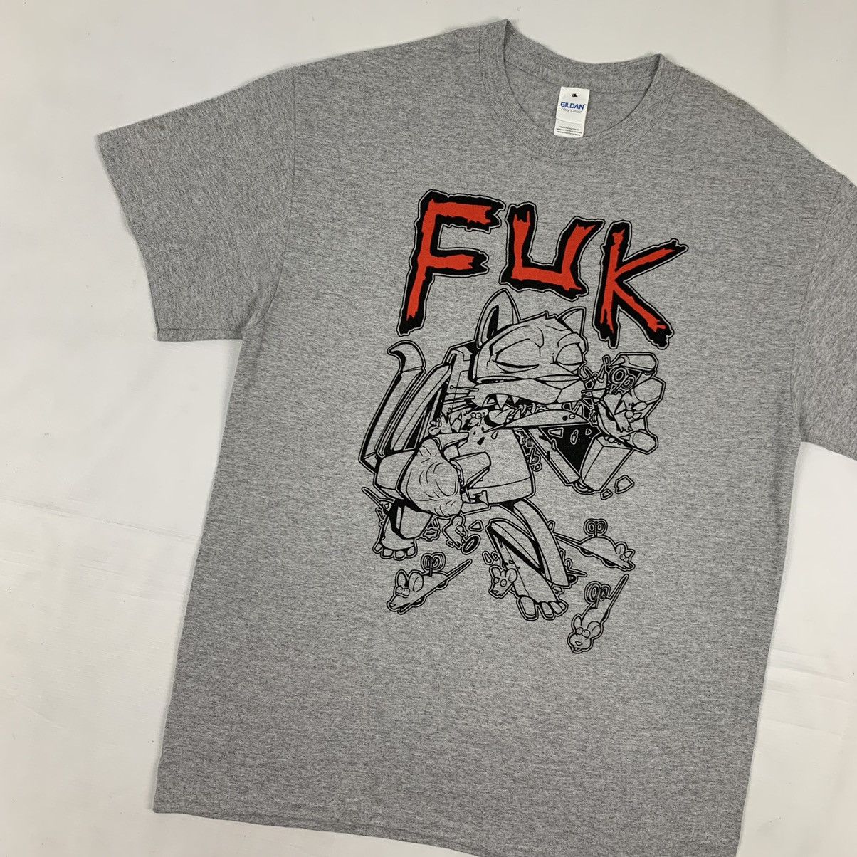 Band Tees Vintage FUK Hardcore Punk Band Shirt Size US L / EU 52-54 / 3 - 3 Thumbnail