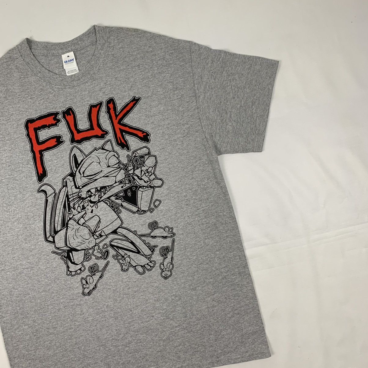 Band Tees Vintage FUK Hardcore Punk Band Shirt Size US L / EU 52-54 / 3 - 4 Thumbnail