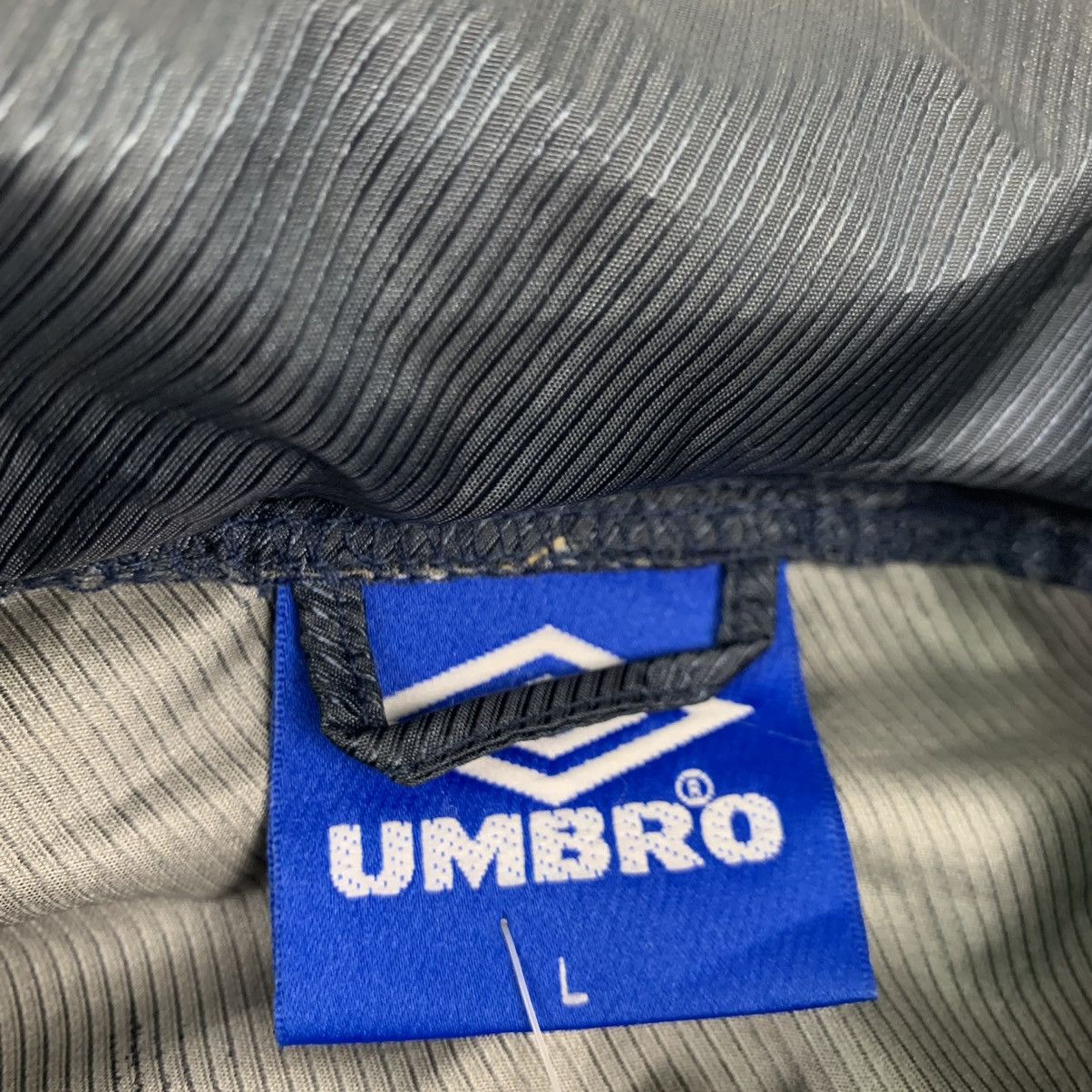 Umbro Vintage Umbro England Light Zipper Jacket Size US L / EU 52-54 / 3 - 9 Thumbnail