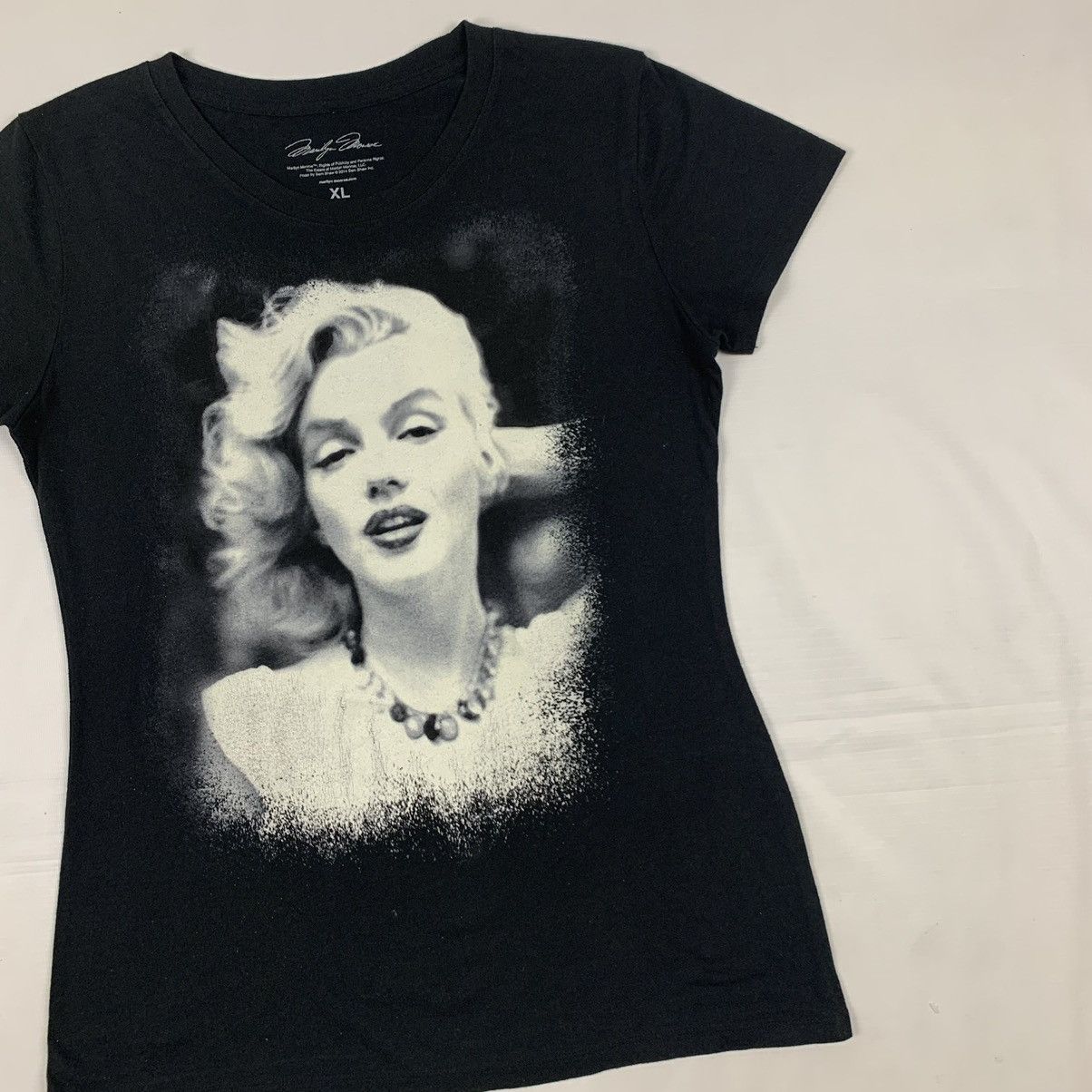 Vintage Marilyn Monroe American Star Shirt Size US XL / EU 56 / 4 - 3 Thumbnail