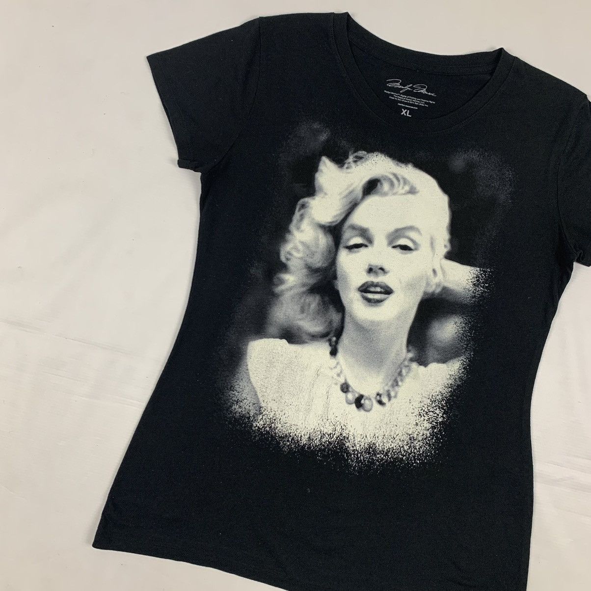 Vintage Marilyn Monroe American Star Shirt Size US XL / EU 56 / 4 - 2 Thumbnail