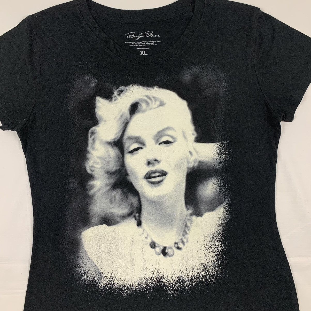 Vintage Marilyn Monroe American Star Shirt Size US XL / EU 56 / 4 - 4 Thumbnail