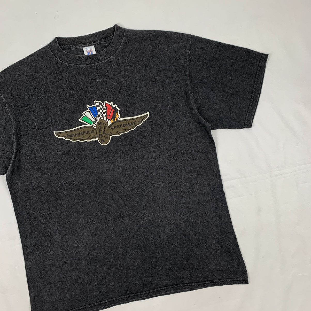 Speedy Usa Vintage Indianapolis Speedway Racing Shirt Size US XL / EU 56 / 4 - 3 Thumbnail