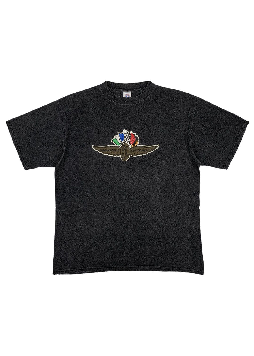 Speedy Usa Vintage Indianapolis Speedway Racing Shirt Size US XL / EU 56 / 4 - 1 Thumbnail
