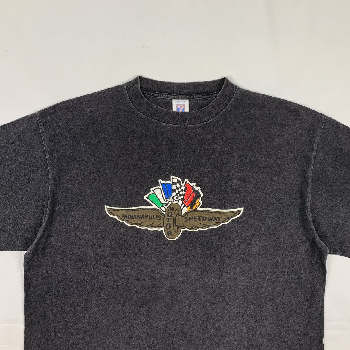 Speedy Usa Vintage Indianapolis Speedway Racing Shirt Size US XL / EU 56 / 4 - 4 Thumbnail