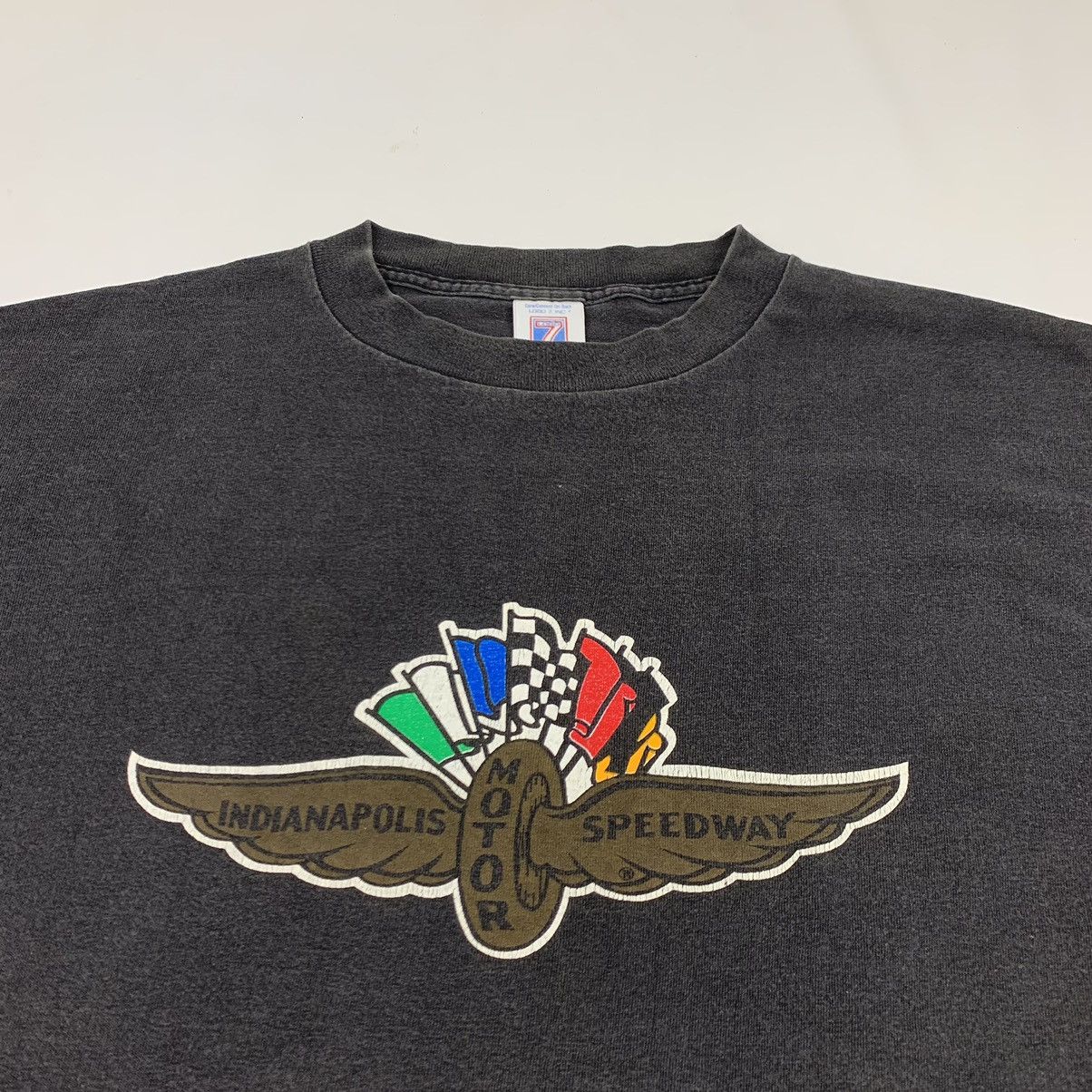 Speedy Usa Vintage Indianapolis Speedway Racing Shirt Size US XL / EU 56 / 4 - 5 Thumbnail