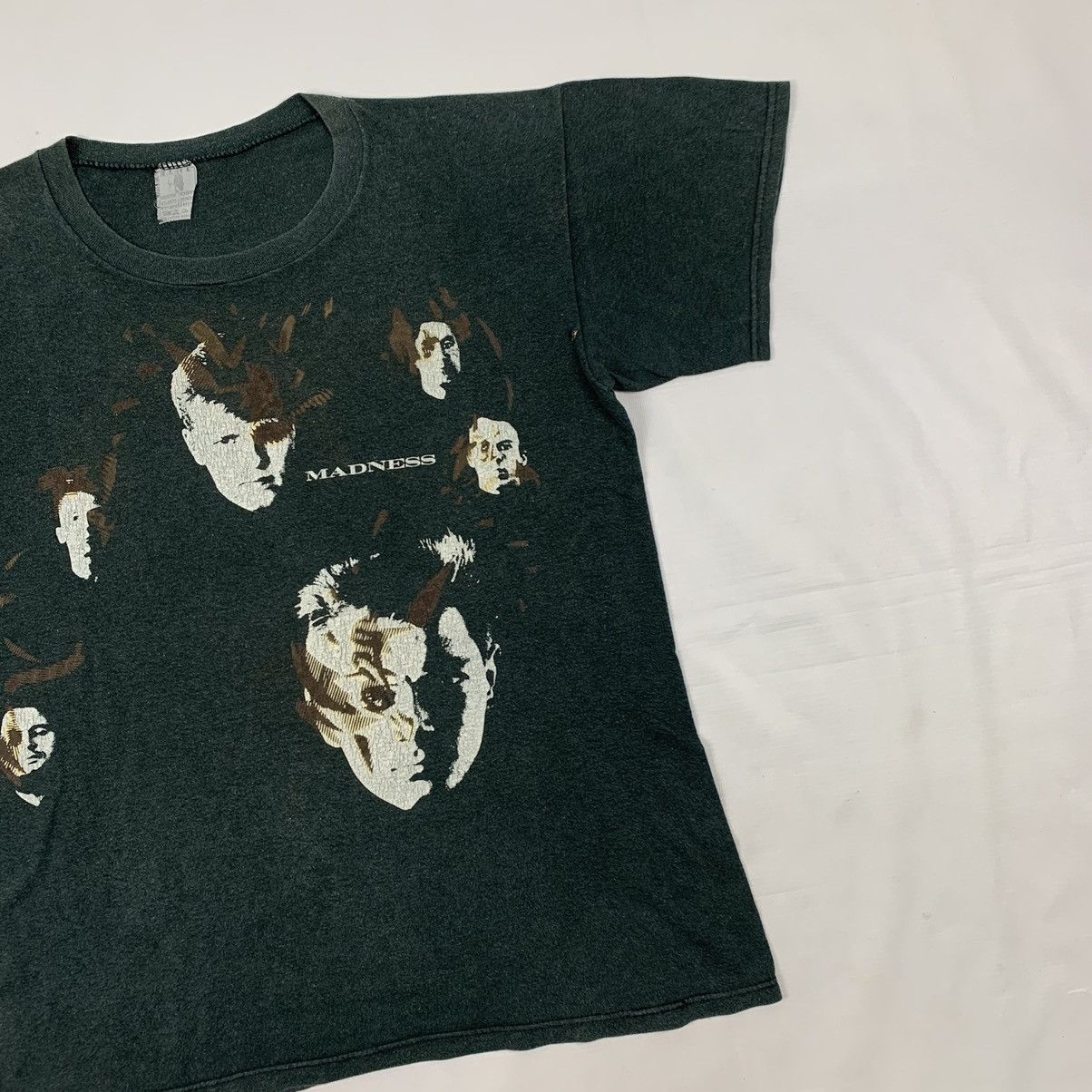 Band Tees Vintage 1985 Madness Ska Band Mad Not Mad Tour Shirt Size US M / EU 48-50 / 2 - 3 Thumbnail