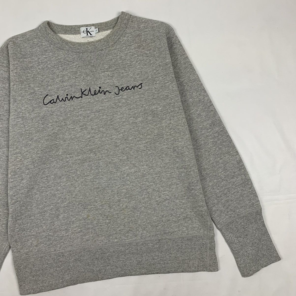 Calvin Klein Vintage Calvin Klein Sweatshirt Size US M / EU 48-50 / 2 - 3 Thumbnail