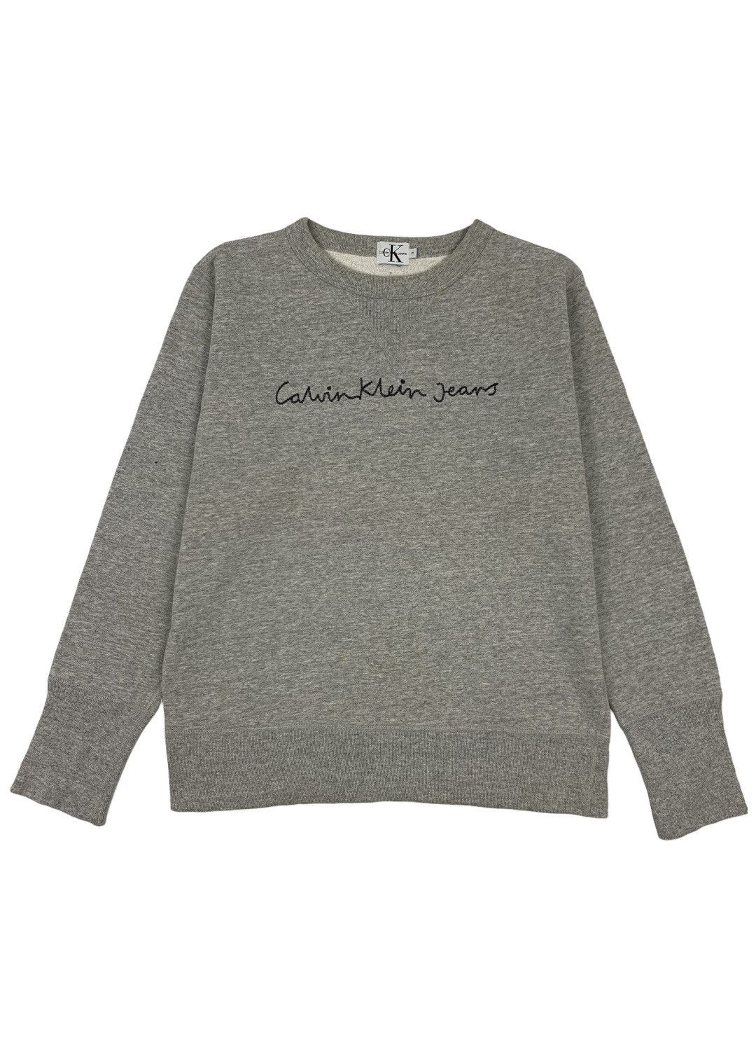 Calvin Klein Vintage Calvin Klein Sweatshirt Size US M / EU 48-50 / 2 - 1 Thumbnail