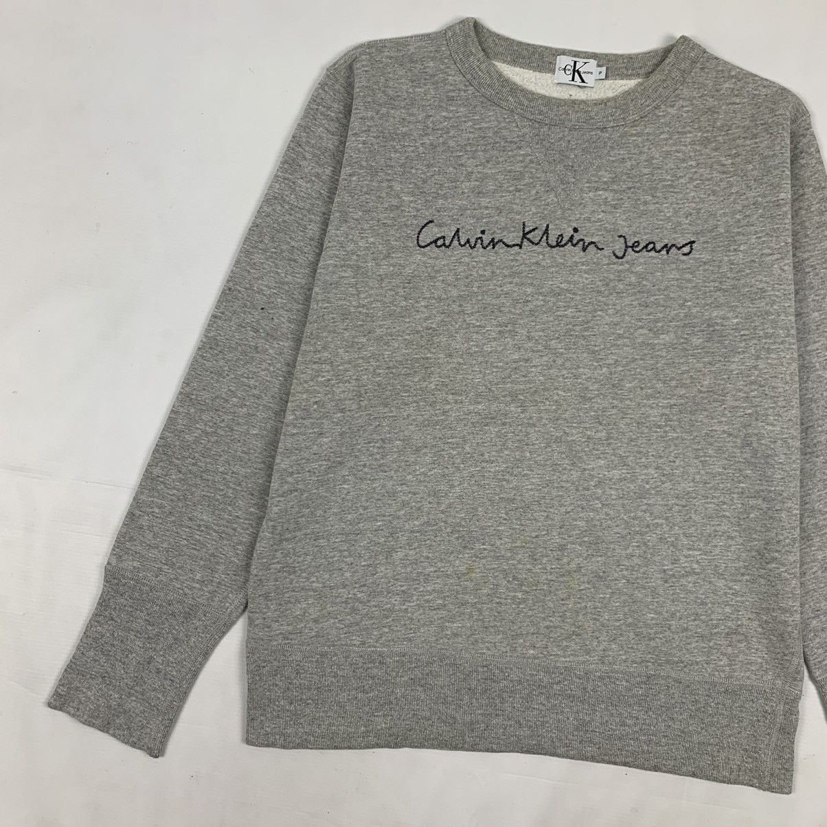 Calvin Klein Vintage Calvin Klein Sweatshirt Size US M / EU 48-50 / 2 - 2 Thumbnail