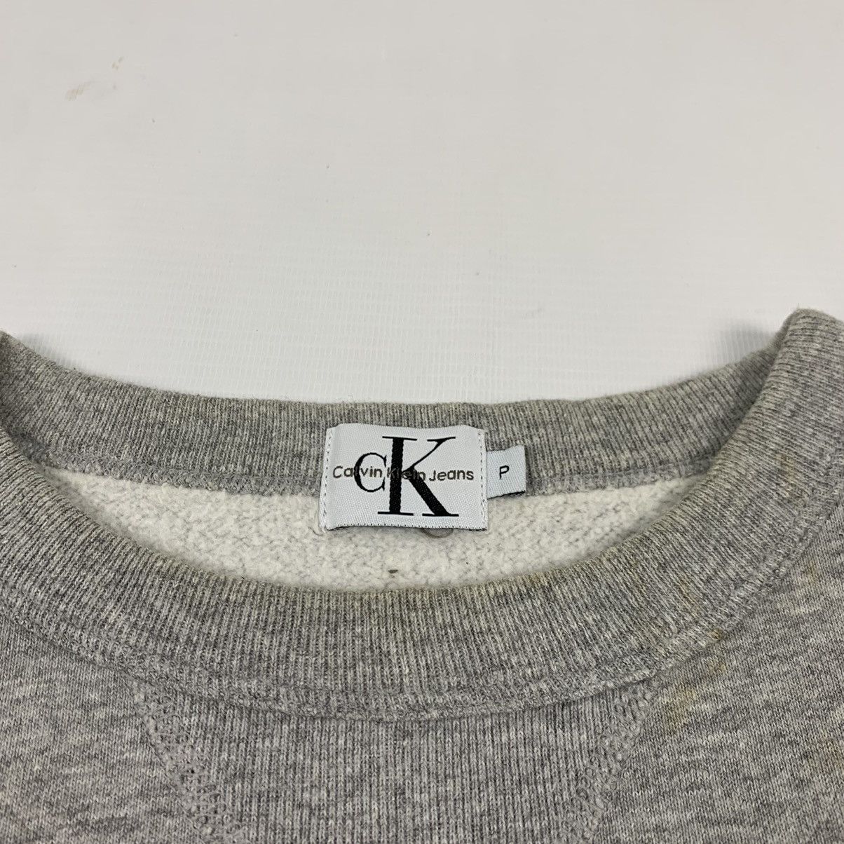 Calvin Klein Vintage Calvin Klein Sweatshirt Size US M / EU 48-50 / 2 - 7 Thumbnail