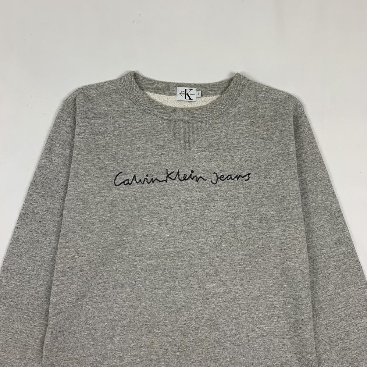 Calvin Klein Vintage Calvin Klein Sweatshirt Size US M / EU 48-50 / 2 - 4 Thumbnail