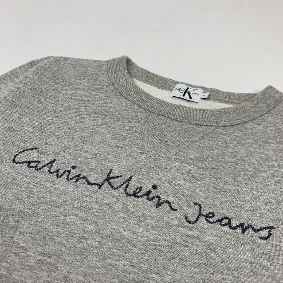 Calvin Klein Vintage Calvin Klein Sweatshirt Size US M / EU 48-50 / 2 - 5 Thumbnail