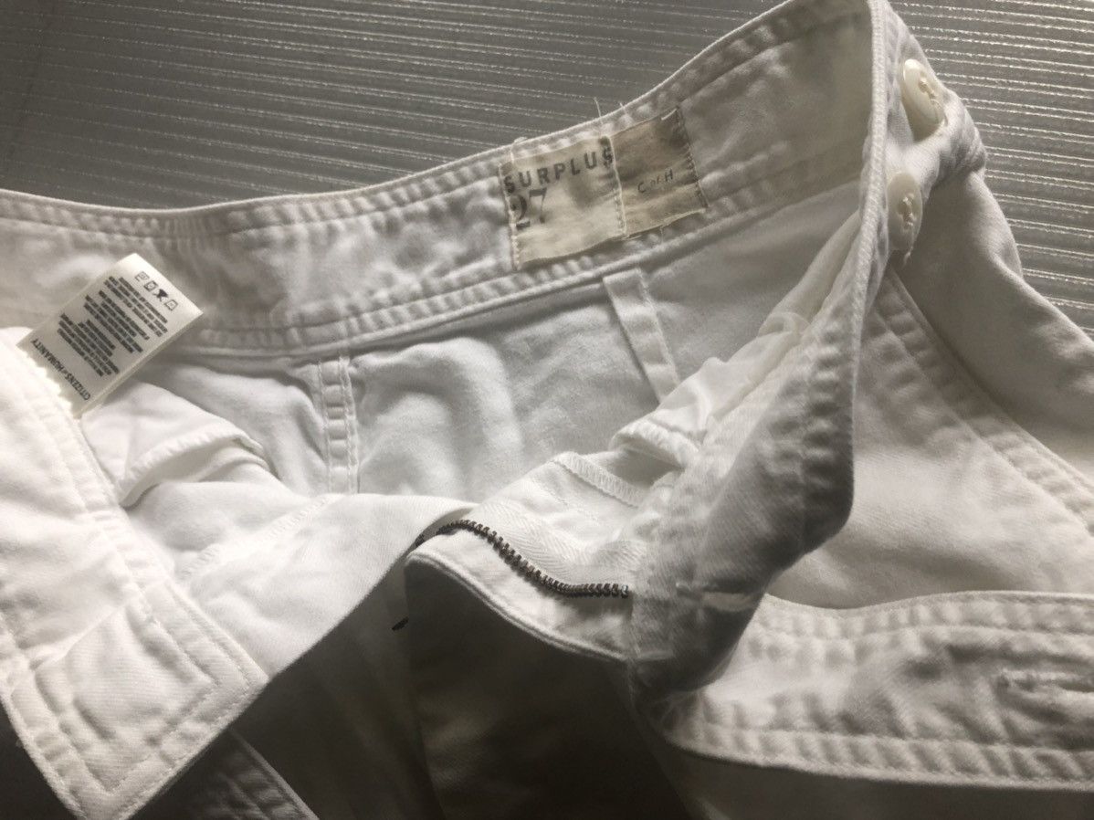 Citizens Of Humanity Citizens of Humanity 🇺🇸 White Denim Summer Cutoff Shorts 27 Size US 27 - 8 Thumbnail