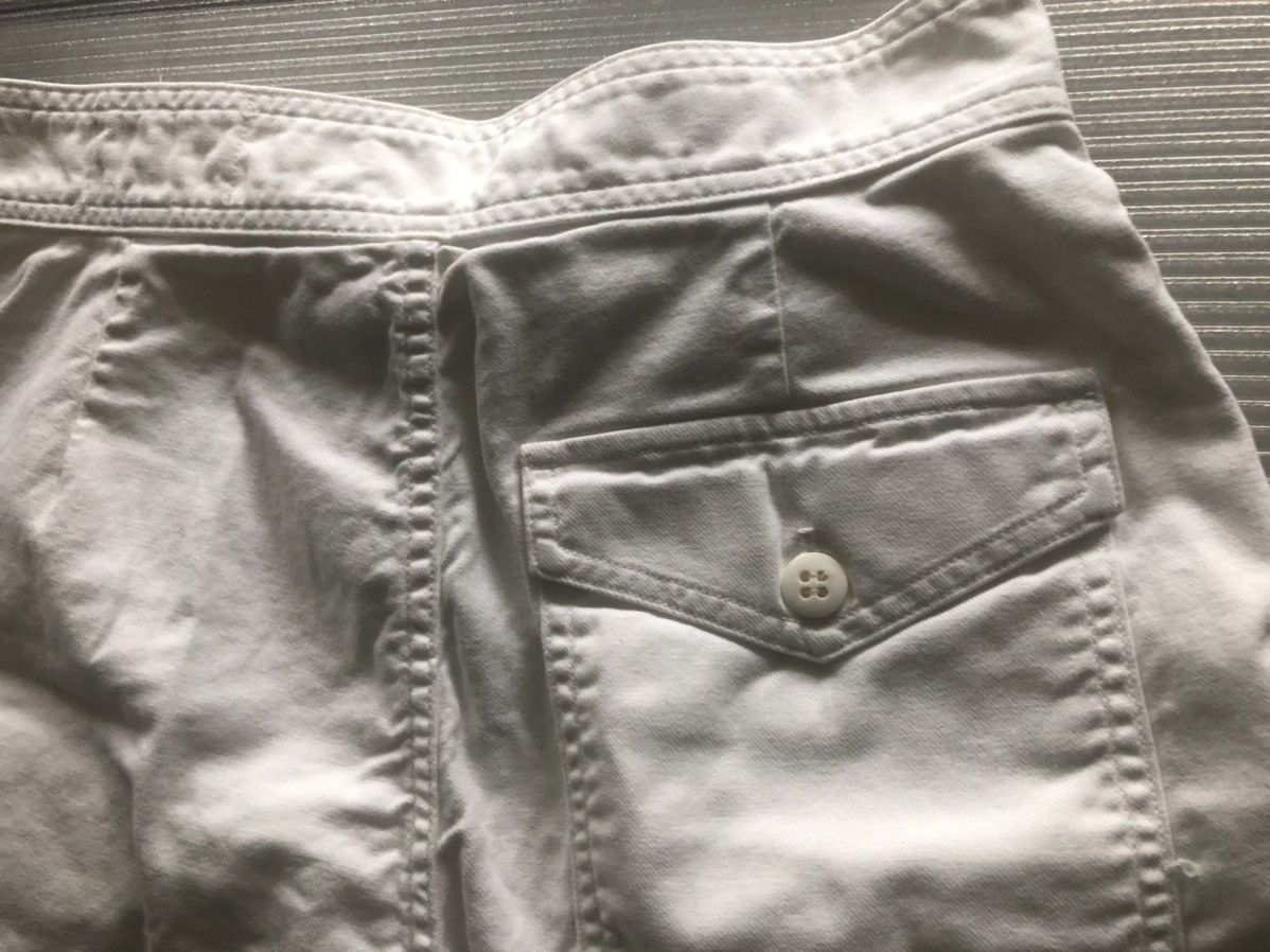 Citizens Of Humanity Citizens of Humanity 🇺🇸 White Denim Summer Cutoff Shorts 27 Size US 27 - 7 Thumbnail