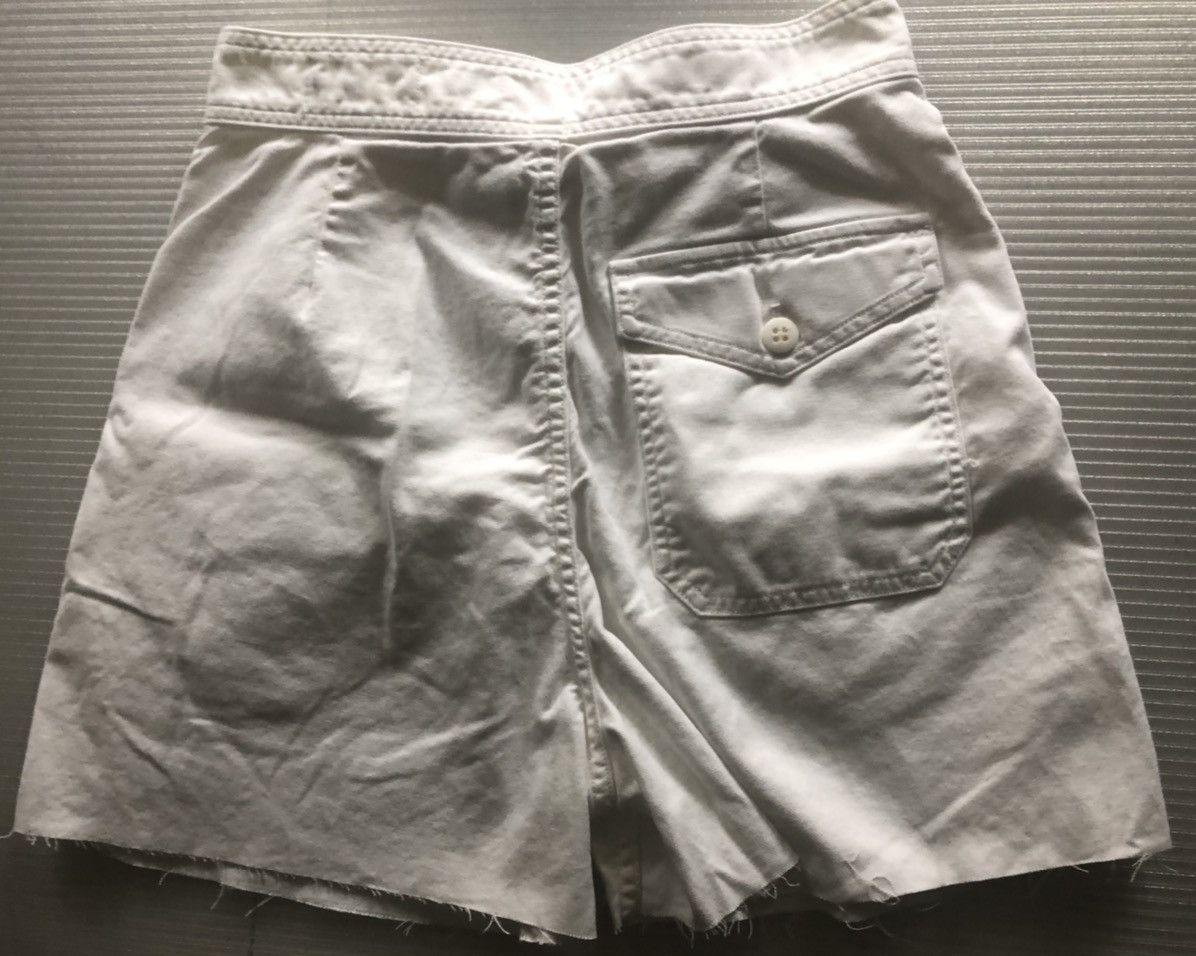 Citizens Of Humanity Citizens of Humanity 🇺🇸 White Denim Summer Cutoff Shorts 27 Size US 27 - 2 Thumbnail