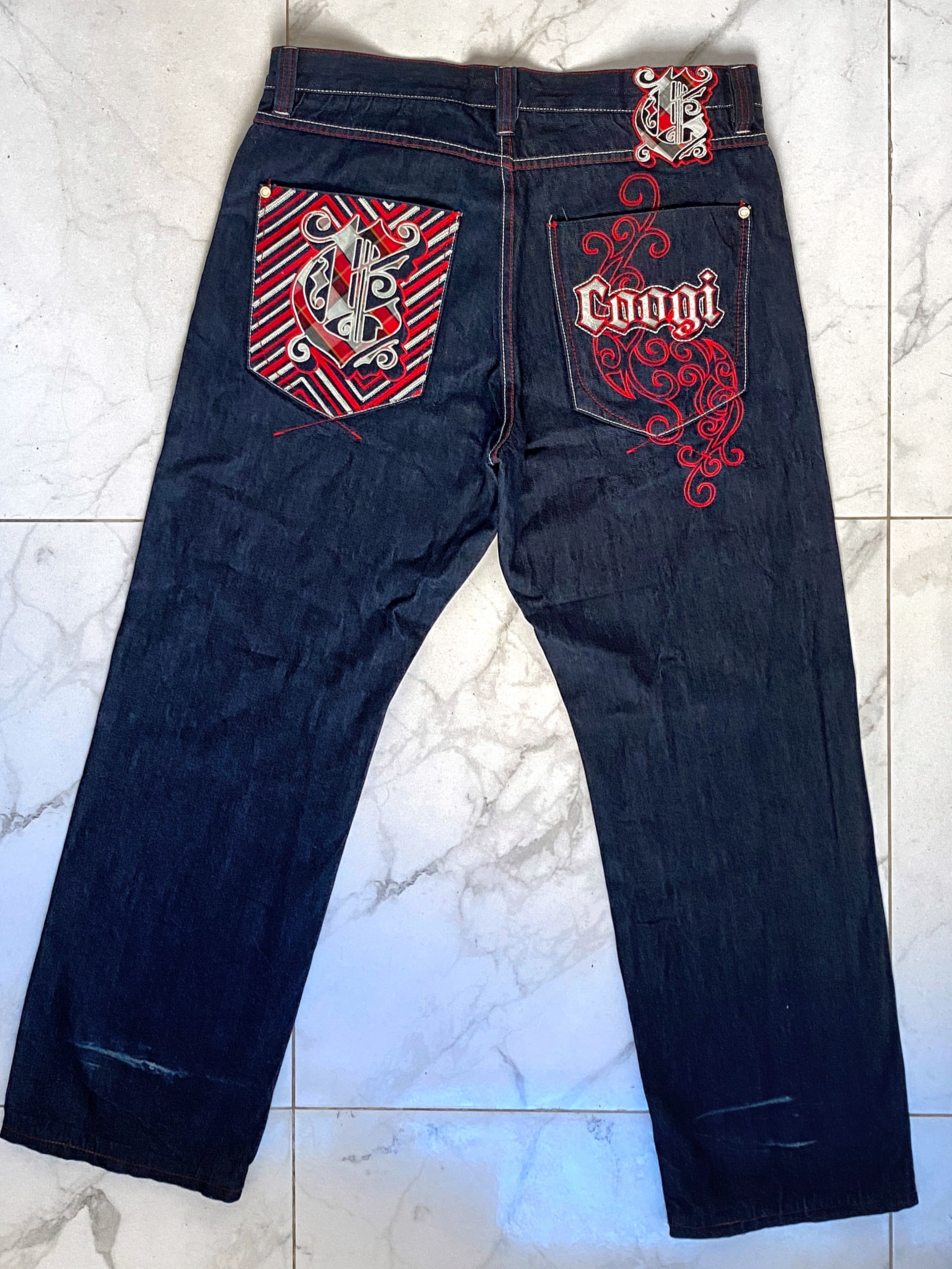 Coogi Coogi vintage blue jeans RN111642 | Grailed