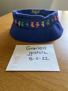 Grateful Dead Nike Bucket Hat Grailed