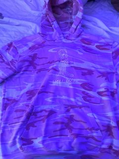 Lil peep hotsell hoodie pink camo