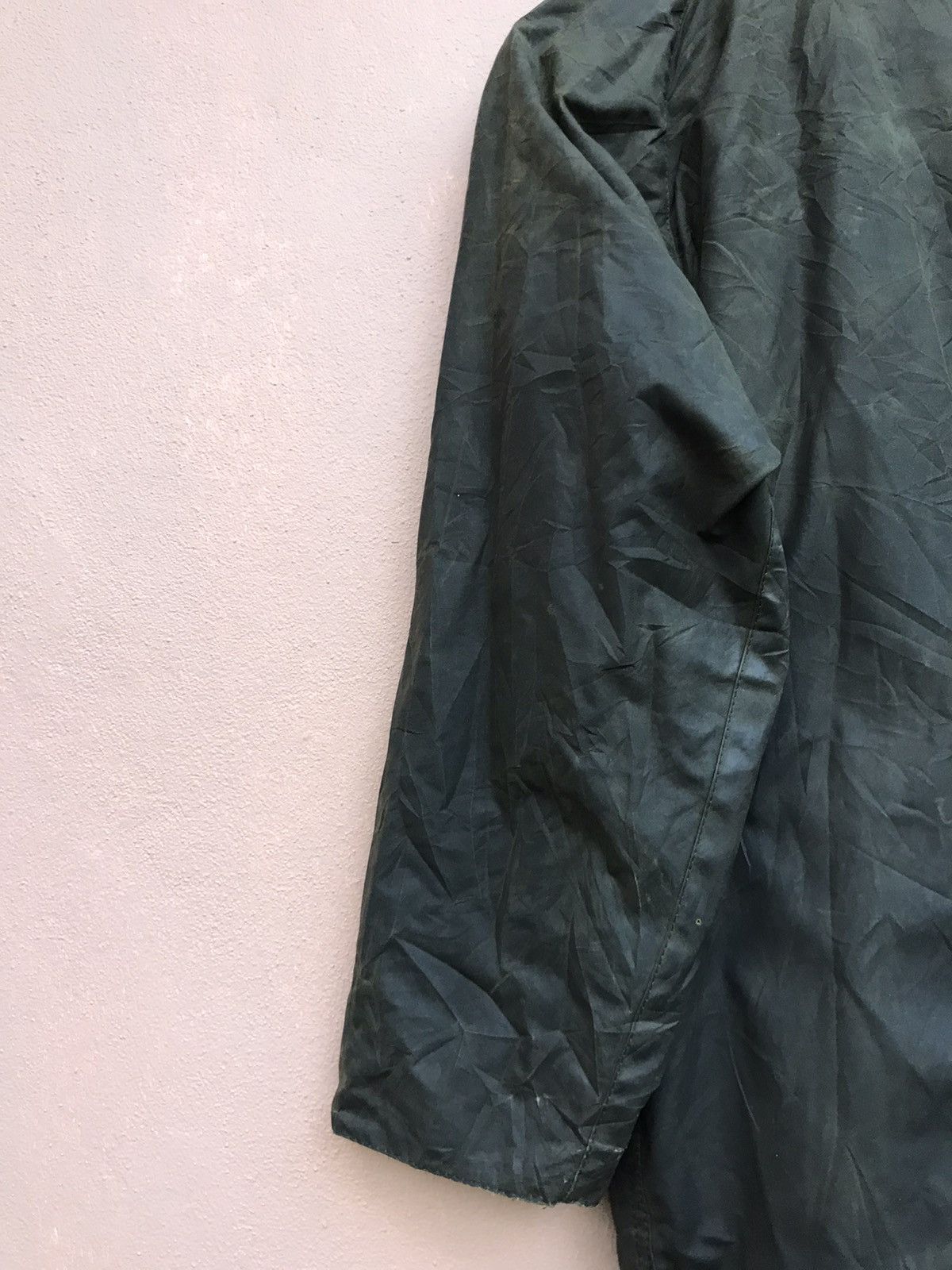 Barbour Barbour A123 Gamefair Acrylic Lining Wax Jacket Size US M / EU 48-50 / 2 - 16 Thumbnail
