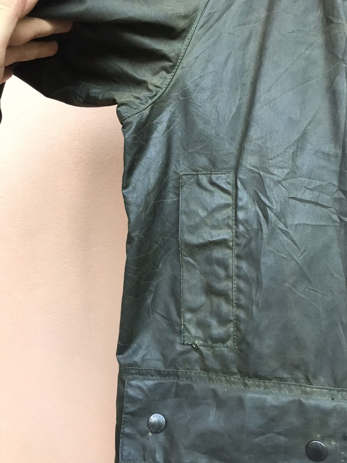 Barbour Barbour A123 Gamefair Acrylic Lining Wax Jacket Size US M / EU 48-50 / 2 - 6 Thumbnail