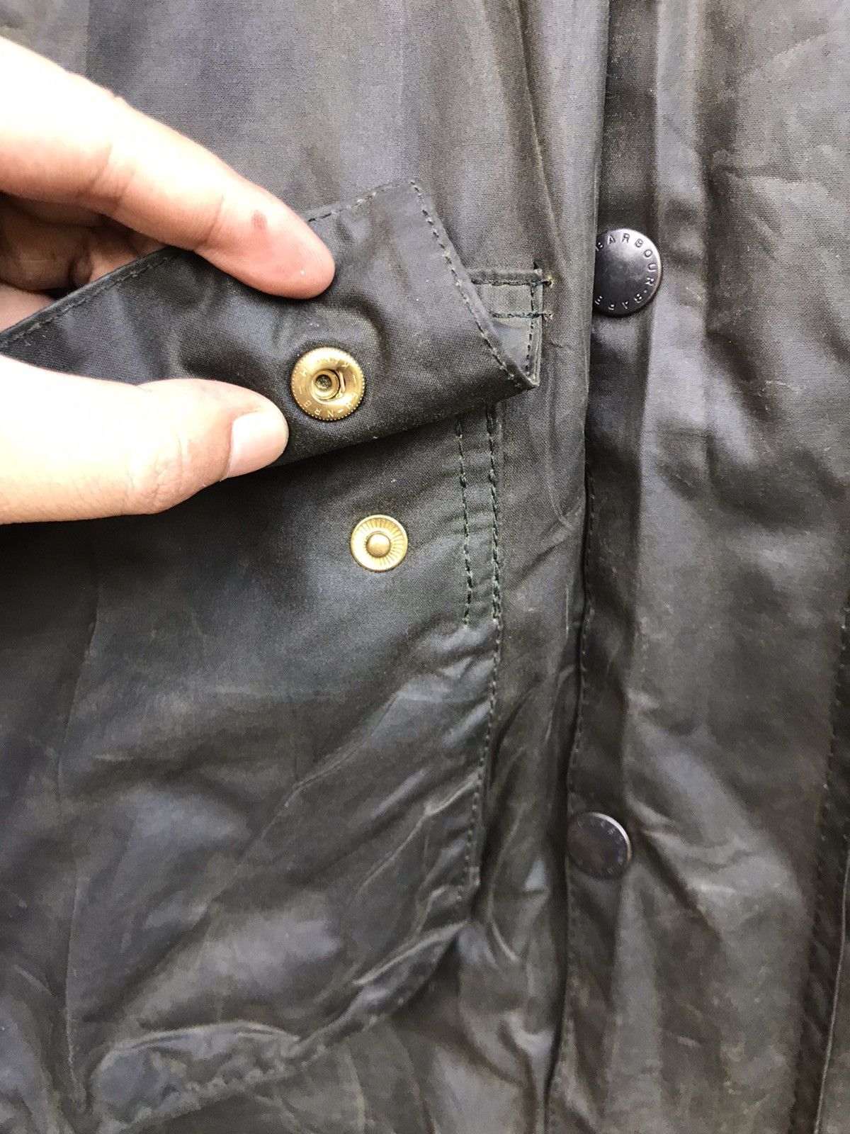 Barbour Barbour A123 Gamefair Acrylic Lining Wax Jacket Size US M / EU 48-50 / 2 - 11 Thumbnail