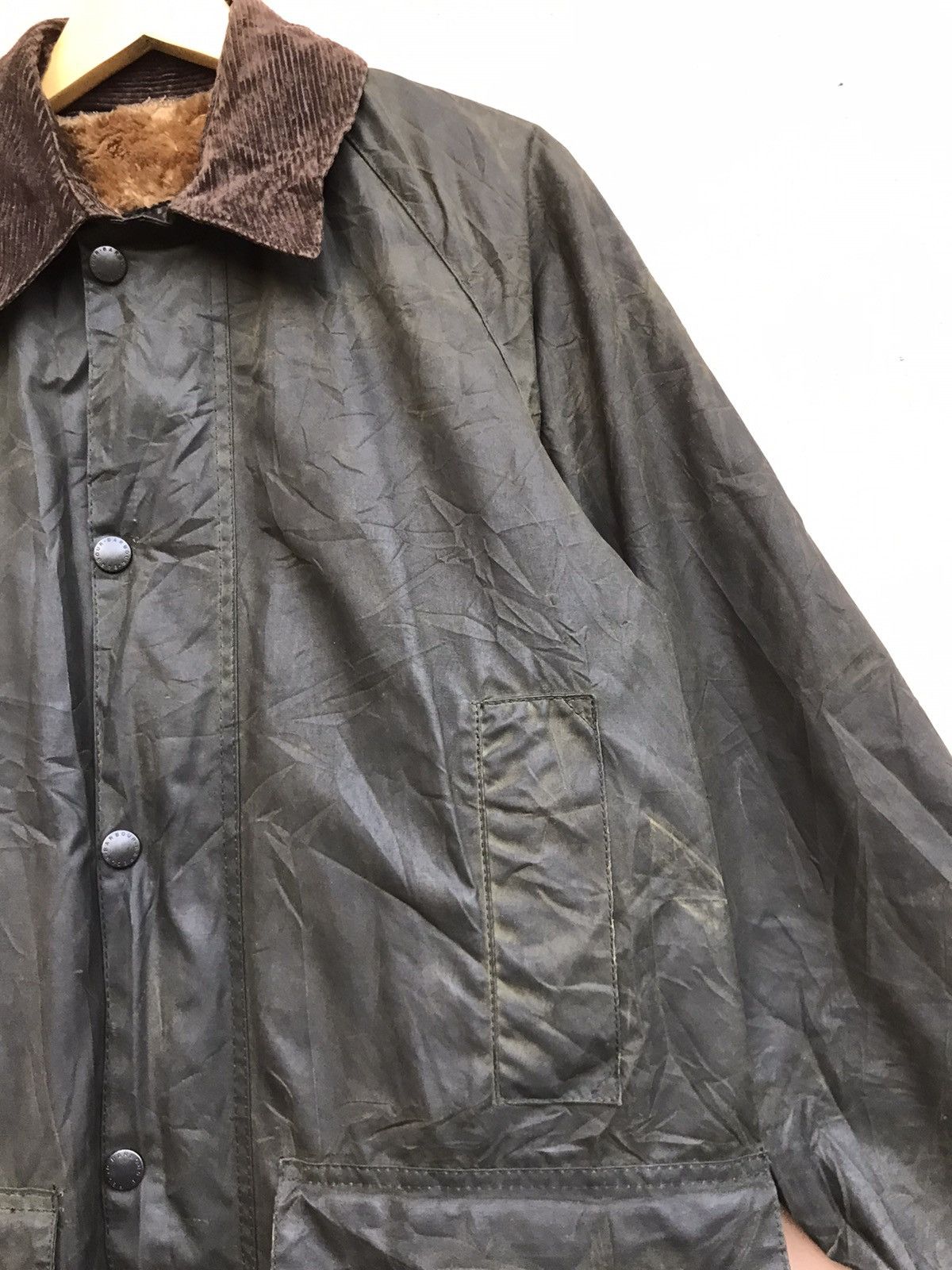 Barbour Barbour A123 Gamefair Acrylic Lining Wax Jacket Size US M / EU 48-50 / 2 - 5 Thumbnail