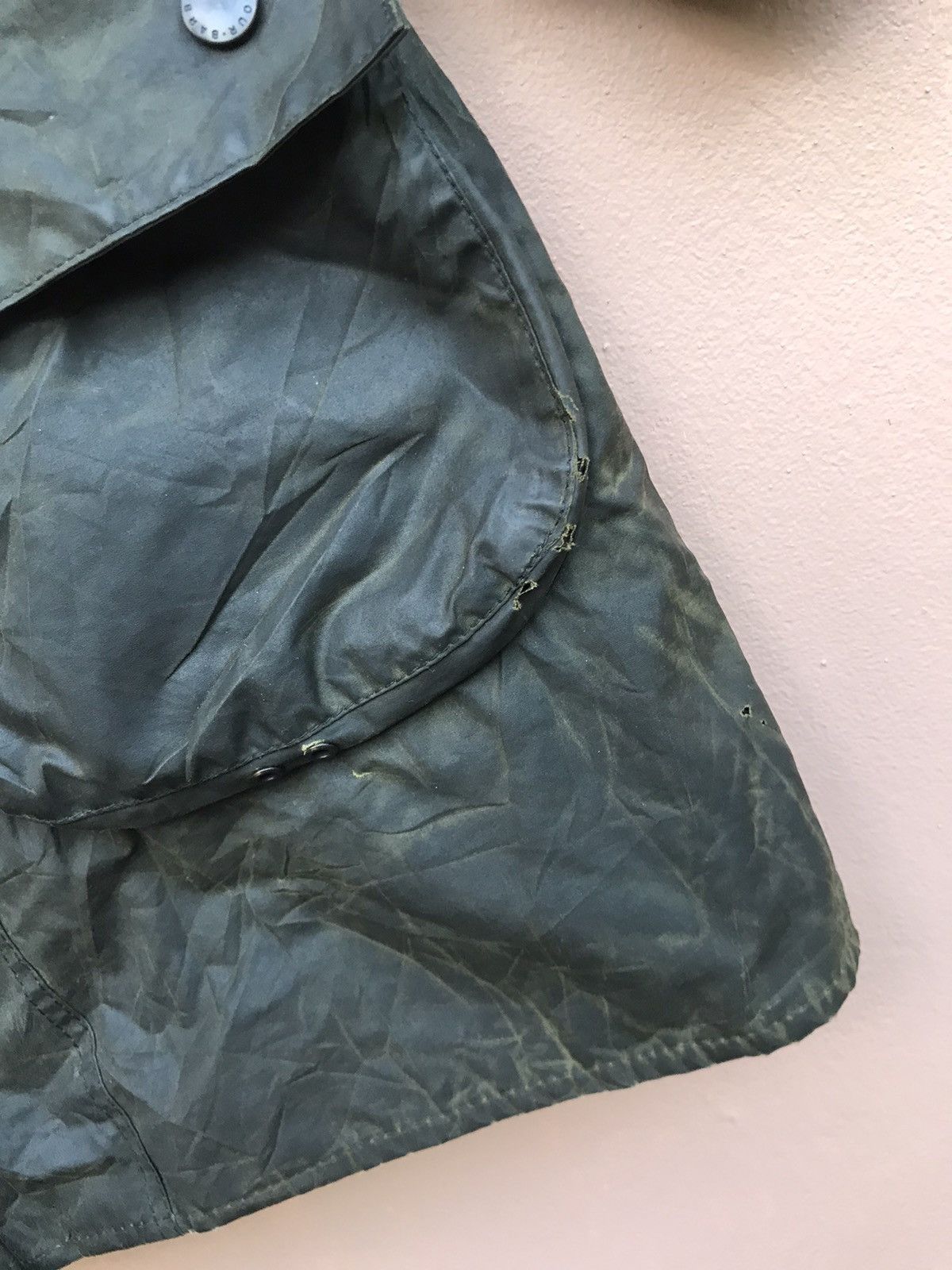Barbour Barbour A123 Gamefair Acrylic Lining Wax Jacket Size US M / EU 48-50 / 2 - 8 Thumbnail