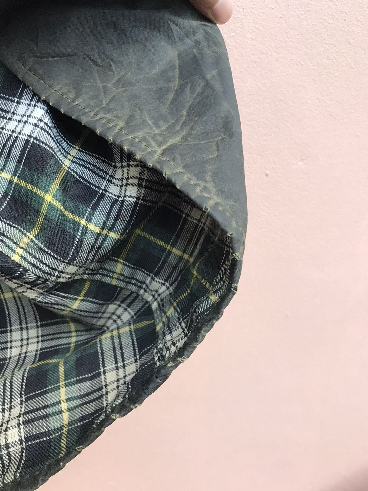 Barbour Barbour A123 Gamefair Acrylic Lining Wax Jacket Size US M / EU 48-50 / 2 - 24 Thumbnail