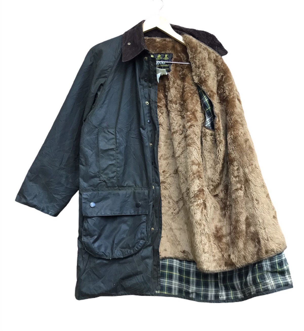 Barbour Barbour A123 Gamefair Acrylic Lining Wax Jacket Size US M / EU 48-50 / 2 - 3 Thumbnail
