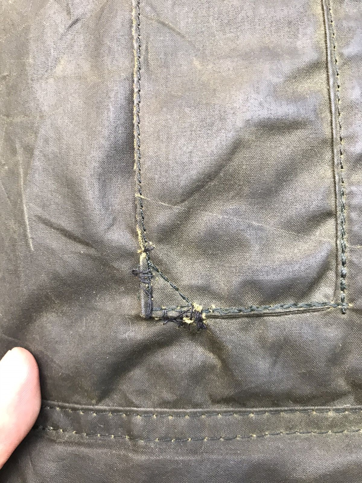 Barbour Barbour A123 Gamefair Acrylic Lining Wax Jacket Size US M / EU 48-50 / 2 - 18 Thumbnail