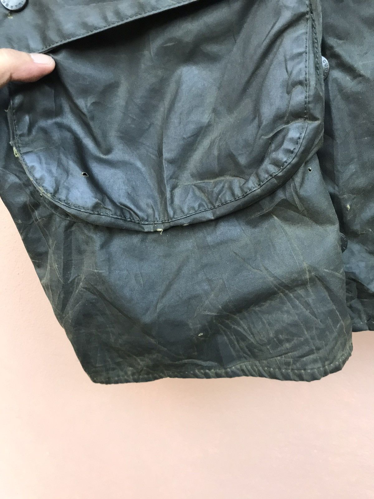 Barbour Barbour A123 Gamefair Acrylic Lining Wax Jacket Size US M / EU 48-50 / 2 - 9 Thumbnail