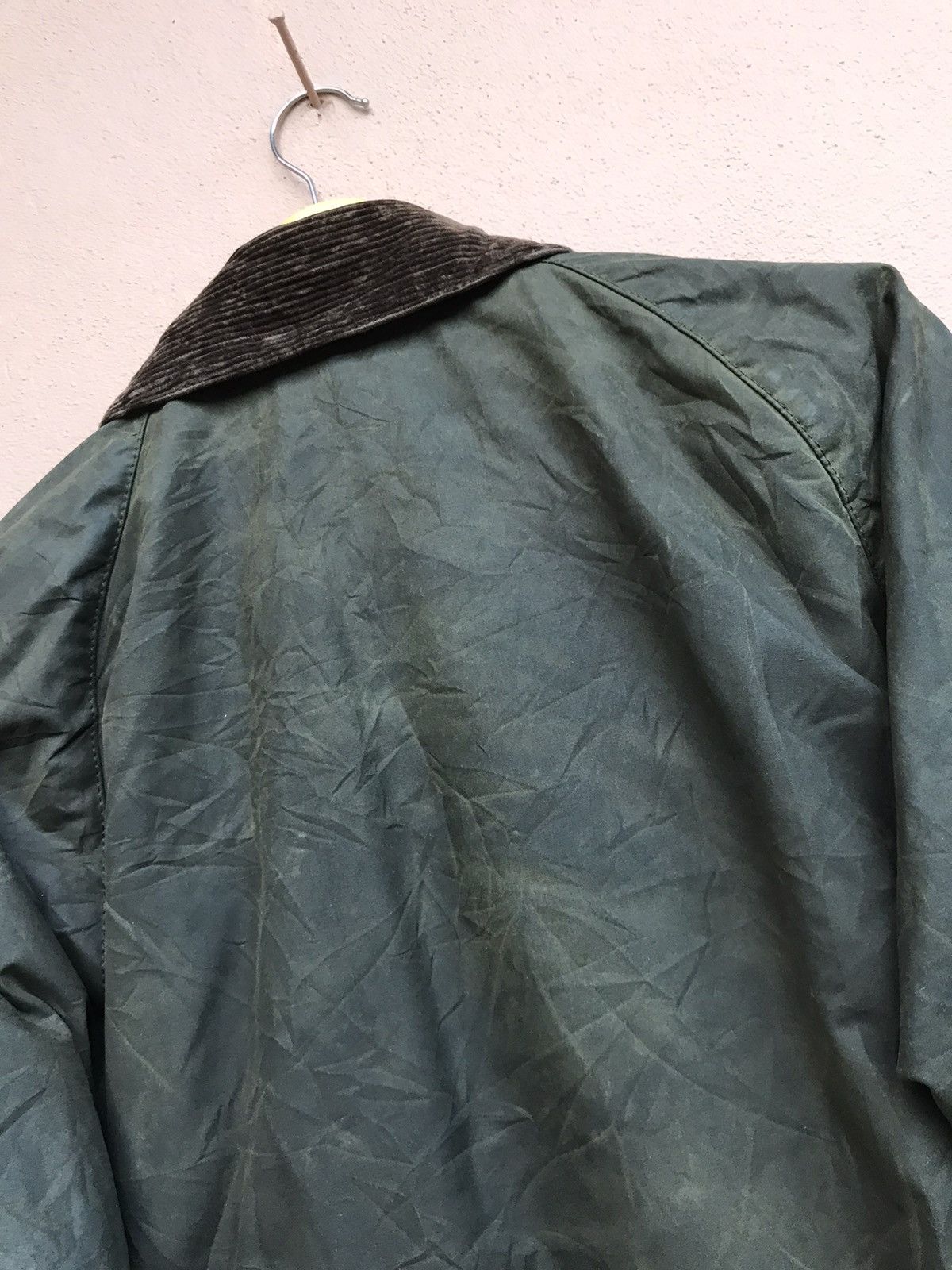Barbour Barbour A123 Gamefair Acrylic Lining Wax Jacket Size US M / EU 48-50 / 2 - 17 Thumbnail