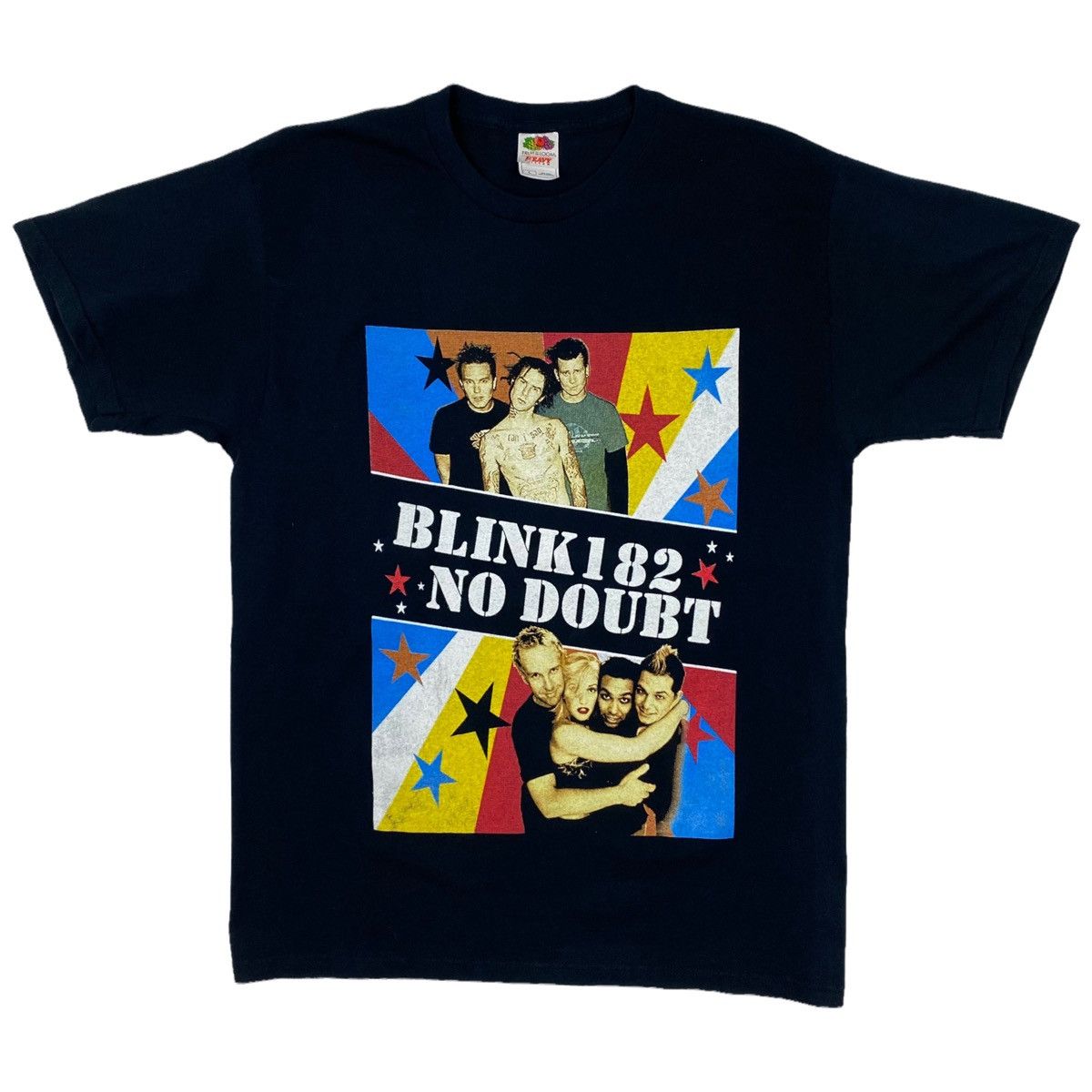 Vintage Vintage 2004 No Doubt Blink 182 T-Shirt | Grailed