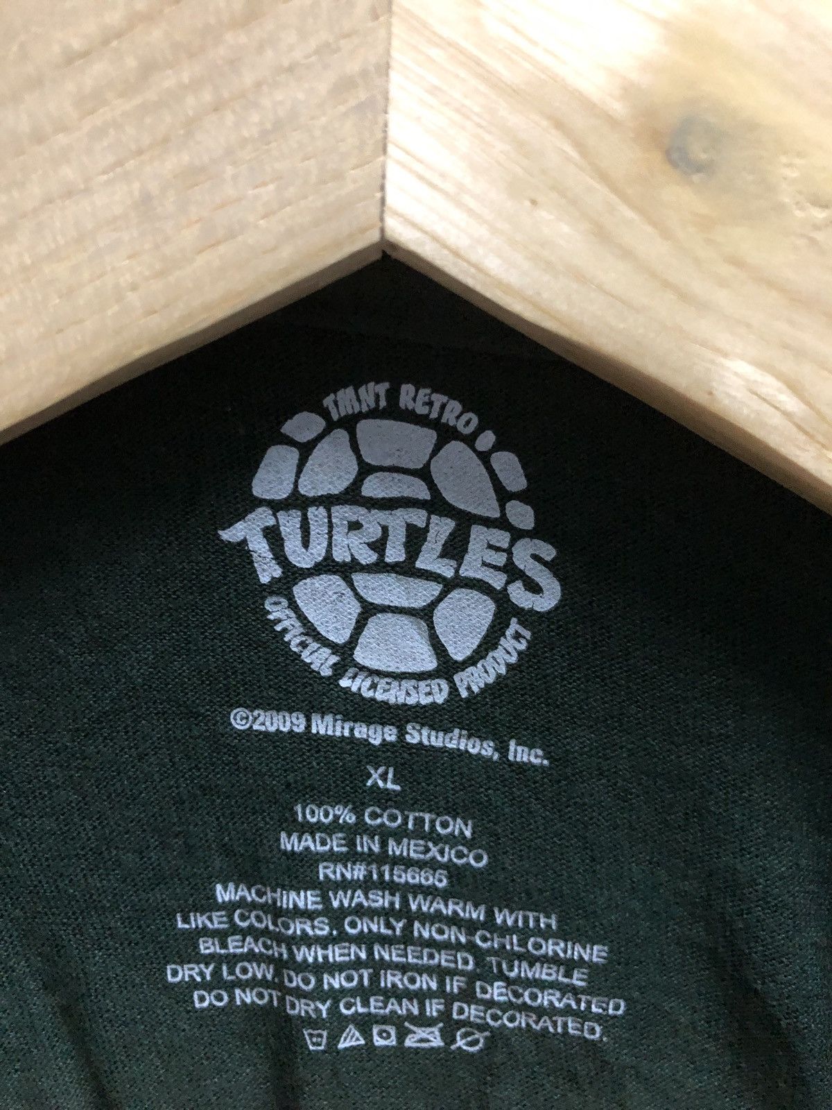 Cartoon Network × Nickelodeon Vintage Teenage Mutant Ninja Turtles Size US XL / EU 56 / 4 - 3 Thumbnail