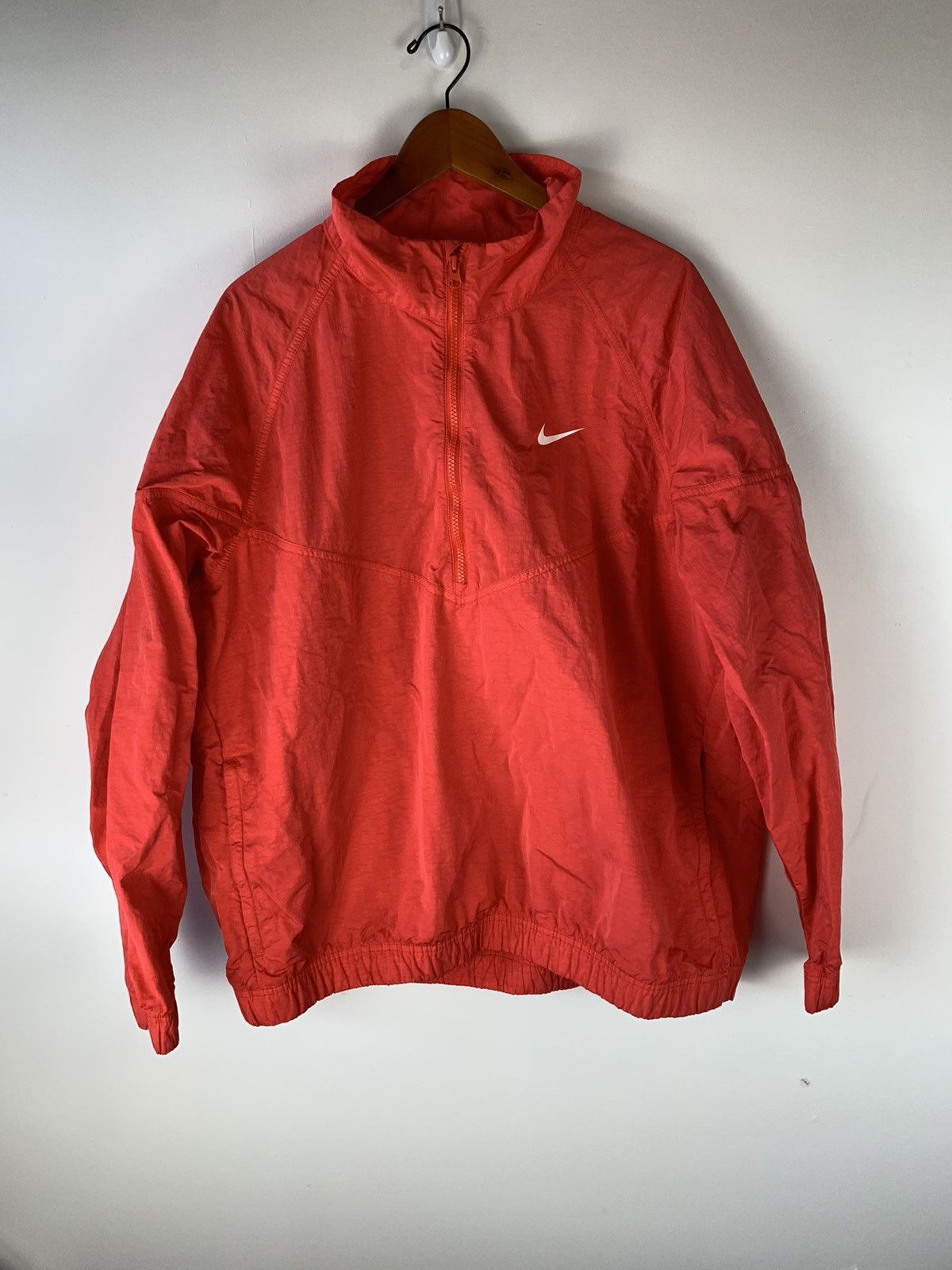 jaqueta windrunner stussy