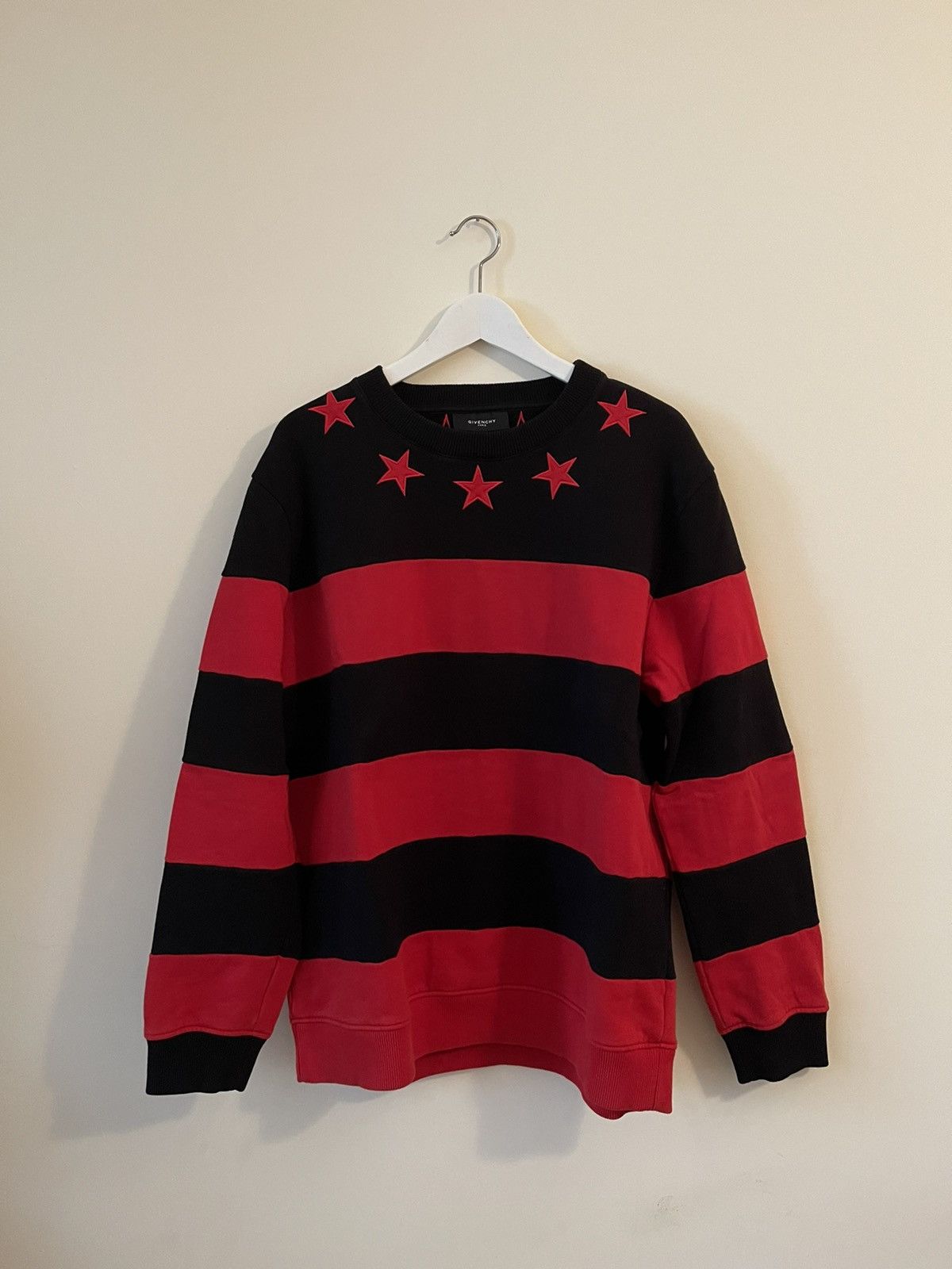 Givenchy Givenchy by Riccardo Tisci Stars and Stripes Sweatshirt Grailed