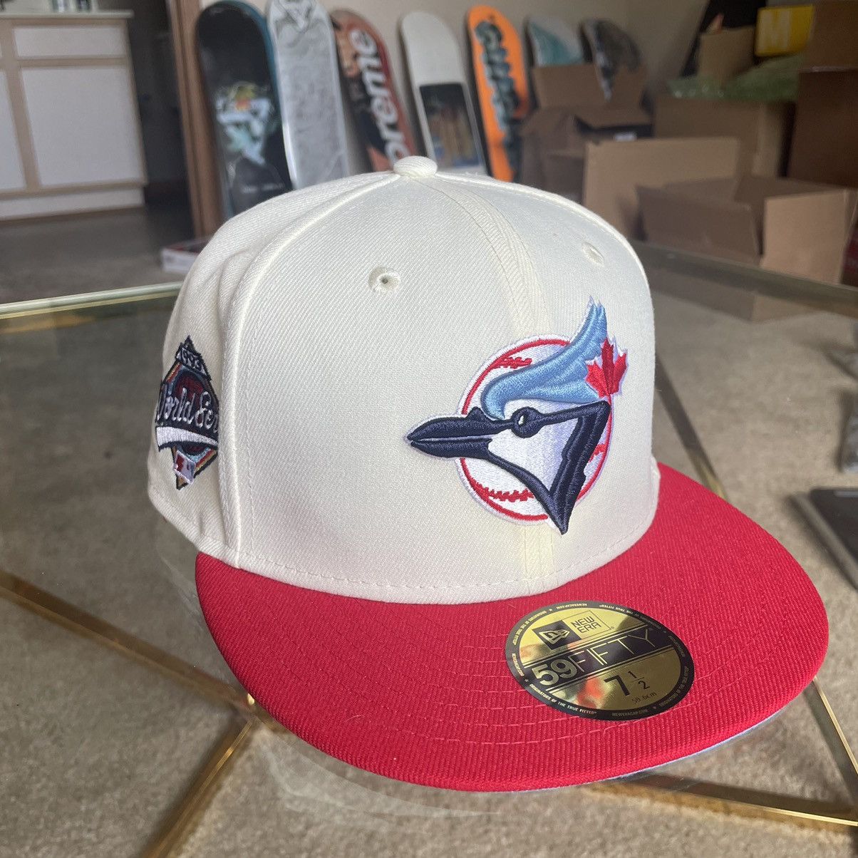 New Era 7 1/2 Toronto Blue Jays sportsworld165 independence day Size ONE SIZE - 2 Thumbnail