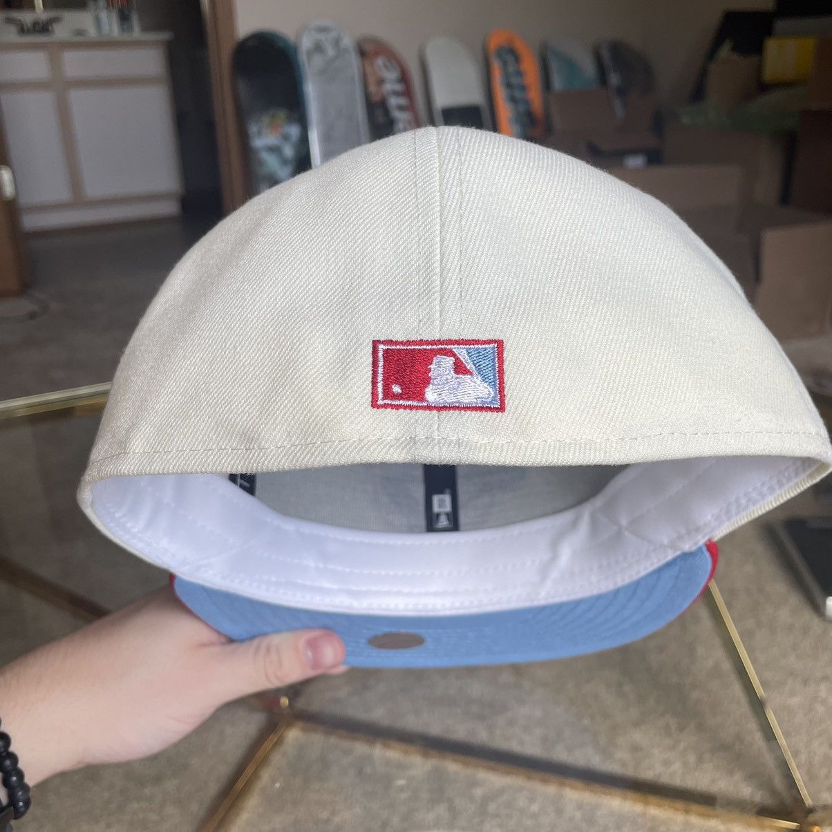 New Era 7 1/2 Toronto Blue Jays sportsworld165 independence day Size ONE SIZE - 8 Thumbnail