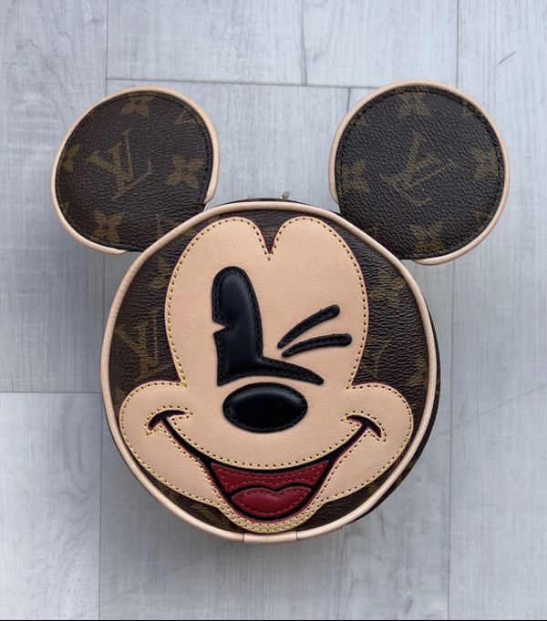 Sheron Barber X Louis Vuitton Mickey mouse bags will be released