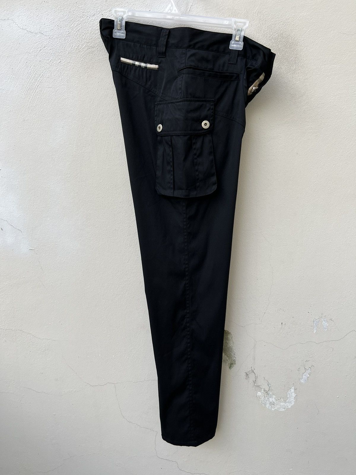 Burberry Burberry Black Label Multi Pocket Nylon Cargo Trouser Size US 31 - 15 Thumbnail