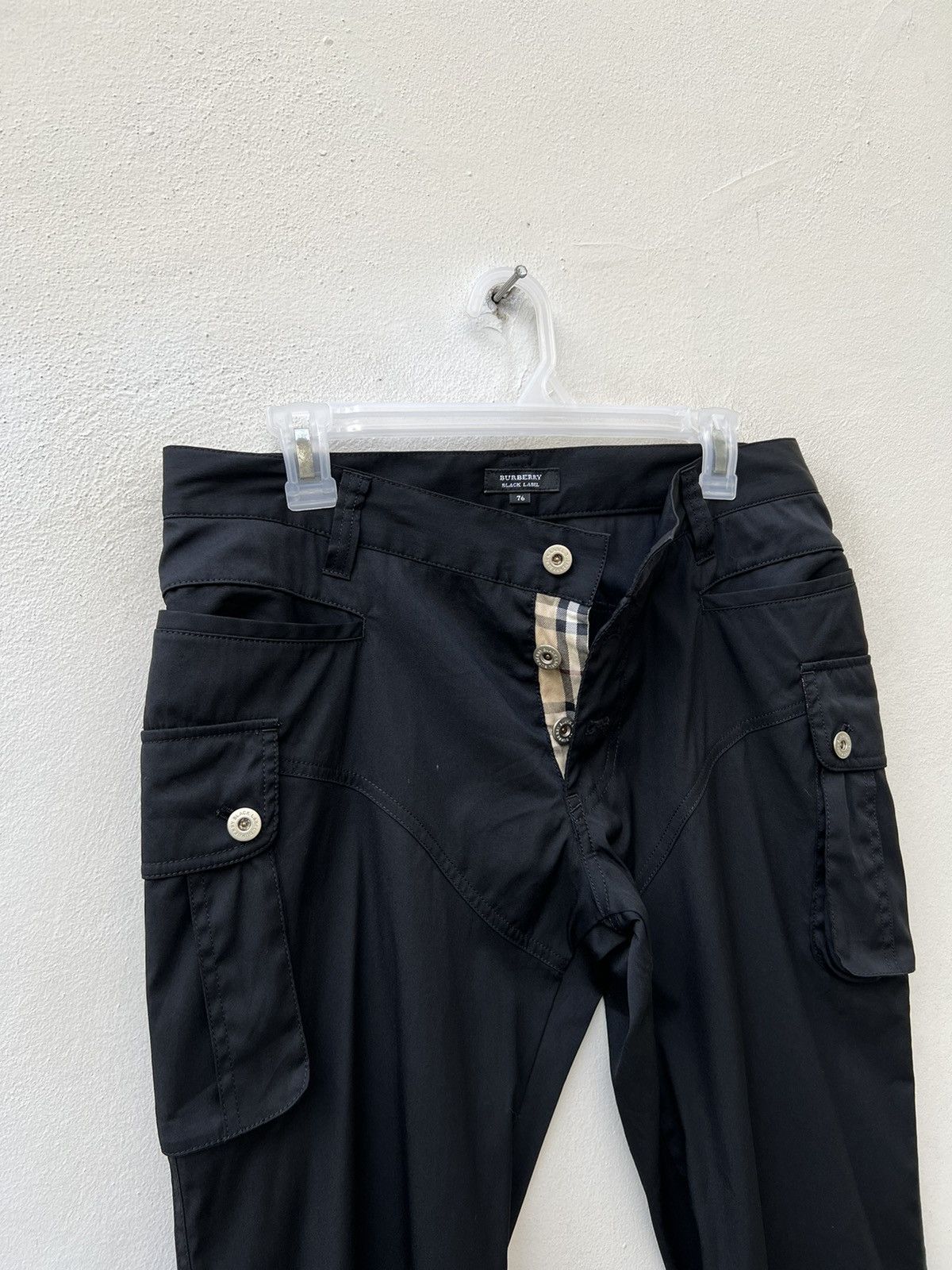 Burberry Burberry Black Label Multi Pocket Nylon Cargo Trouser Size US 31 - 6 Thumbnail