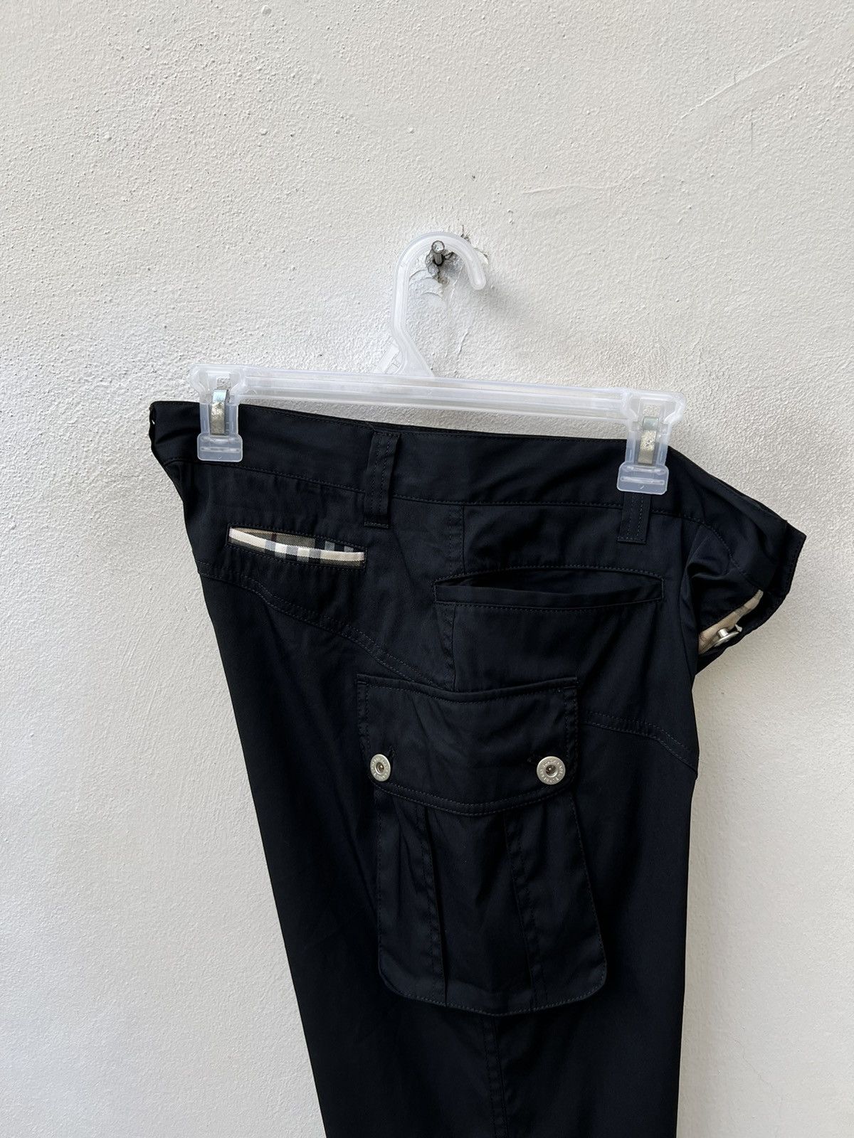 Burberry Burberry Black Label Multi Pocket Nylon Cargo Trouser Size US 31 - 16 Thumbnail