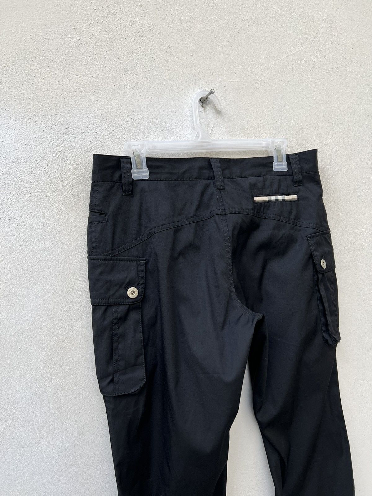 Burberry Burberry Black Label Multi Pocket Nylon Cargo Trouser Size US 31 - 11 Thumbnail