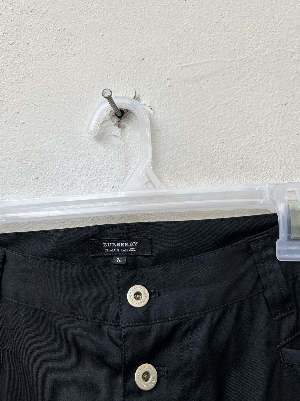 Burberry Burberry Black Label Multi Pocket Nylon Cargo Trouser Size US 31 - 5 Thumbnail