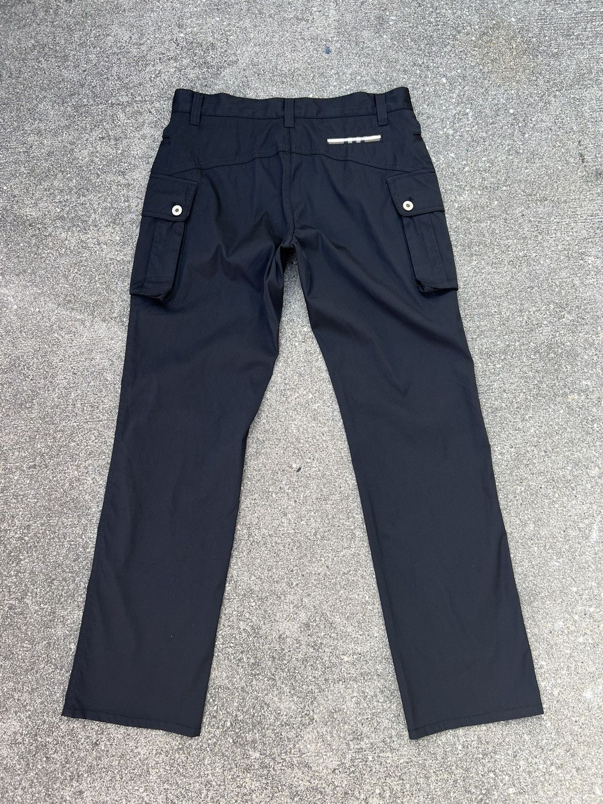 Burberry Burberry Black Label Multi Pocket Nylon Cargo Trouser Size US 31 - 2 Thumbnail