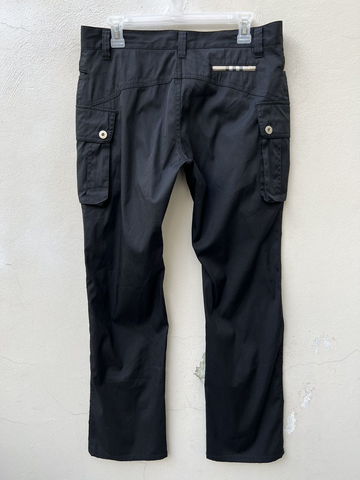 Burberry Burberry Black Label Multi Pocket Nylon Cargo Trouser Size US 31 - 10 Thumbnail